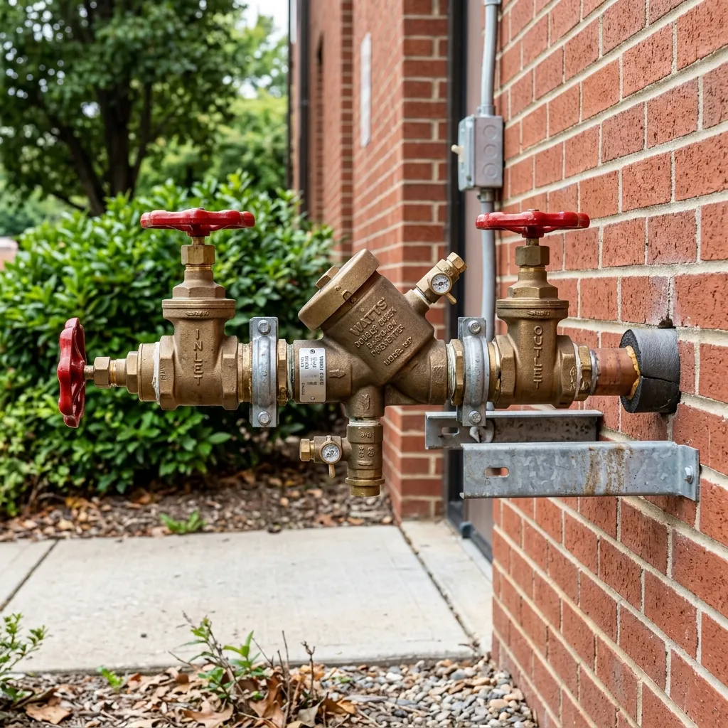 Backflow Prevention Plumber in Lasara, TX