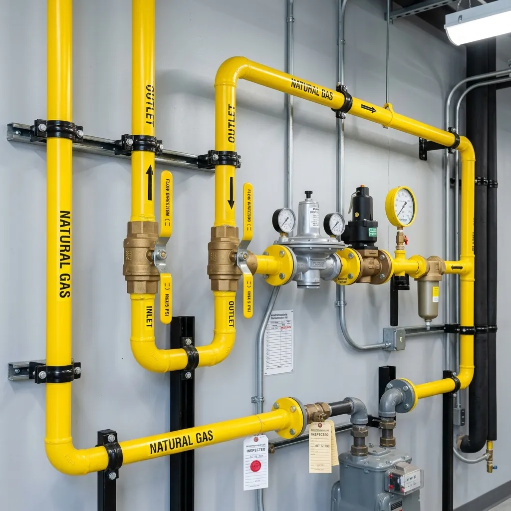 Gas Line Services Plumber in Lasara, TX